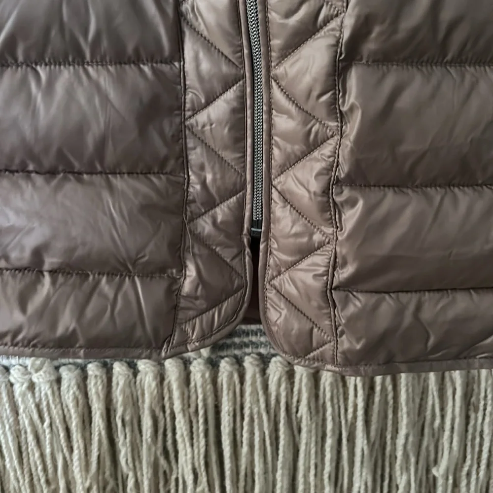 Kenneth Cole Tan Puffer Jacket XL - Picture 5 of 7